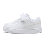 PUMA Ac Inf Παιδικά Sneakers Ανατομικά με Σκρατς Λευκά 406247 01