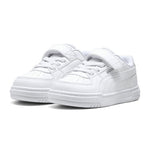 PUMA Ac Inf Παιδικά Sneakers Ανατομικά με Σκρατς Λευκά 406247 01