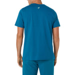 Ανδρικό Αθλητικό T-shirt ASICS Πετρόλ 2031f333 400