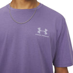 Ανδρικό Αθλητικό T-shirt Under Armour Sportstyle Μωβ 1326799 521