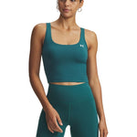 Γυναικεία Motion Μπλούζα Under Armour Αμάνικη Πράσινη 6007656 338