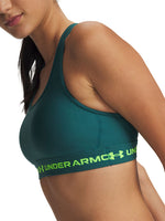 Γυναικείο Αθλητικό Μπουστάκι Under Armour Crossback Mid Πράσινο 1361034 338