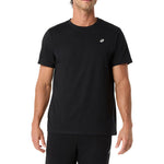 Aνδρικό Αθλητικό T-shirt ASICS Μαύρο 2031f458 001