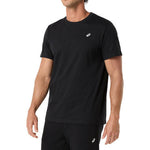 Aνδρικό Αθλητικό T-shirt ASICS Μαύρο 2031f458 001