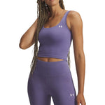 Γυναικεία Καλοκαιρινή Μπλούζα Αμάνικη Under Armour Motion Μωβ 6007656 520