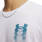 Ανδρικό T-shirt Under Armour Λευκό 6009245 100