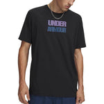 Aνδρικό T-shirt Under Armour Black 6009250 001