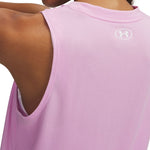 Γυναικεία Αθλητική Μπλούζα Αμάνικη Under Armour Ροζ 1383655 669