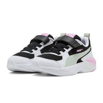 PUMA Ac+ Ps Παιδικά Sneakers Μαύρα 408308 05