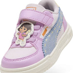 PUMA Caven Παιδικά Sneakers με Σκρατς Ροζ 407725 01