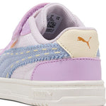 PUMA Caven Παιδικά Sneakers με Σκρατς Ροζ 407725 01