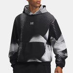 Under Armour Φούτερ με Κουκούλα Γκρι 6016615 008