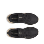 Under Armour Assert 11 Ανδρικά Αθλητικά Παπούτσια Running Black-beige 6006723-005