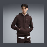 PUMA Φούτερ με Κουκούλα Καφέ 684718 33