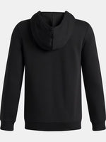 Under Armour Fleece Παιδική Φούτερ Ζακέτα με Κουκούλα Μαύρη Rival 6013383 008