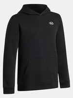 Under Armour Fleece Παιδικό Φούτερ με Κουκούλα Μαύρο Rival 6013382 008