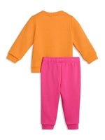 PUMA Minicats Crew Minicats Crew Παιδικό Σετ Φόρμας Papaya 637622 90