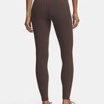 Under Armour Training Γυναικείο Cropped Κολάν Ψηλόμεσο Καφέ 6013784 200