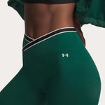 Under Armour Training Γυναικείο Κολάν Πρασινο 6013782 312