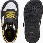 PUMA Rebound Slam Παιδικά Sneakers Μαύρα 407761 01