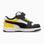 PUMA Rebound Slam Παιδικά Sneakers Μαύρα 407761 01