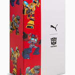 PUMA Rebound Slam Παιδικά Sneakers Μαύρα 407761 01