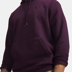 Under Armour Icon Φούτερ με Κουκούλα Purple Echo / Purple Echo 1373880 526