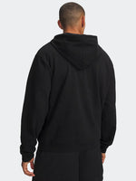 Under Armour Rival Flc Fz Ζακέτα με Κουκούλα Μαύρο 6013451 008