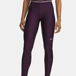 Under Armour Heatgear Training Γυναικείο Cropped Κολάν Μώβ 6010002 526