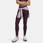 Under Armour Heatgear Training Γυναικείο Cropped Κολάν Μώβ 6010002 526