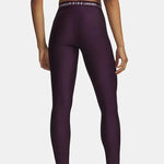 Under Armour Heatgear Training Γυναικείο Cropped Κολάν Μώβ 6010002 526