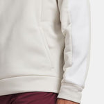 Under Armour Fleece Φούτερ με Κουκούλα Ασπρο 6013807 110