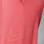 Nike Παντελόνι Γυναικείας Φόρμας με Λάστιχο Ροζ DD5842-622