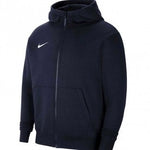 Nike Παιδική Fleece Ζακέτα Park 20 Navy Blue CW6891-451
