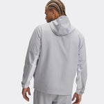 Ανδρικό Μπουφάν Αντιανεμικό Under Armour Grey 1390149 011