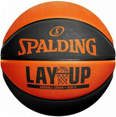 Μπάλα Μπάσκετ Outdoor Spalding Lay Up 84-366Z1