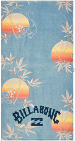 Billabong Waves Πετσέτα Θαλάσσης Μπλε EBYAA00119