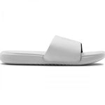Γυναικείες Παντόφλες Under Armour Ansa Fixed Slides σε Λευκό Χρώμα 3023772 101
