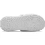 Γυναικείες Παντόφλες Under Armour Ansa Fixed Slides σε Λευκό Χρώμα 3023772 101