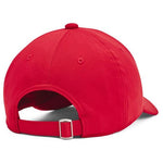 Παιδικό Kαπέλο Blitzing Adjustable Cap Under Armour Red 1376712-600