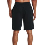 Ανδρική Αθλητική Βερμούδα Μαύρη Under Armour Rival Terry 1361631 001