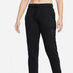 Παντελόνι Γυναικείας Φόρμας με Λάστιχο Μαύρο Nike dd5842 010