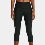 Γυναικείο Capri Κολάν Μαύρο Under Armour Running 1365334 001