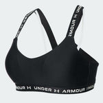 Γυναικείο Αθλητικό Μπουστάκι Μαύρο με Επένδυση Under Armour Crossback Low 1361033 001
