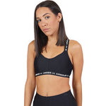 Γυναικείο Αθλητικό Μπουστάκι Μαύρο με Επένδυση Under Armour Crossback Low 1361033 001