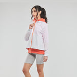 Γυναικείο Αθλητικό Μπουφάν Αντιανεμικό Λευκό Under Armour 1369889-100