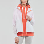 Γυναικείο Αθλητικό Μπουφάν Αντιανεμικό Λευκό Under Armour 1369889-100