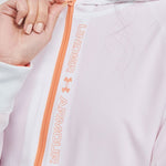 Γυναικείο Αθλητικό Μπουφάν Αντιανεμικό Λευκό Under Armour 1369889-100