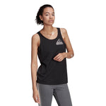 Γυναικεία Αθλητική Μπλούζα Μαύρη Αμάνικη Adidas HC9173