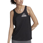 Γυναικεία Αθλητική Μπλούζα Μαύρη Αμάνικη Adidas HC9173